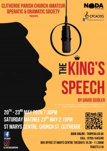 Kings Speech Poster v3