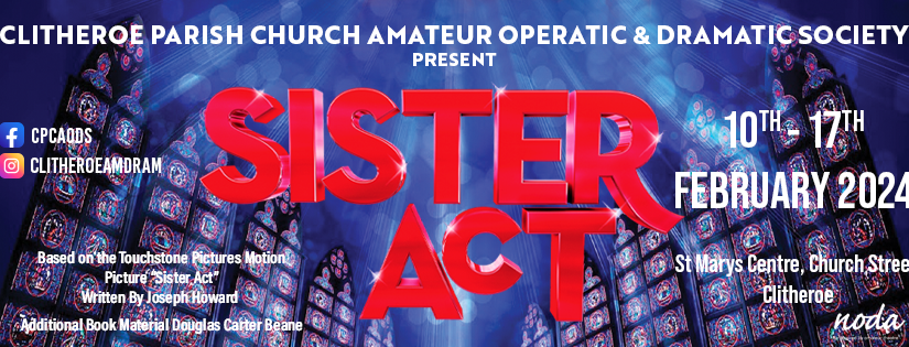 Sister Act Cover Photo