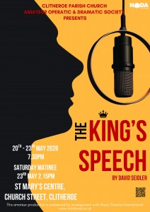 King’s Speech Poster