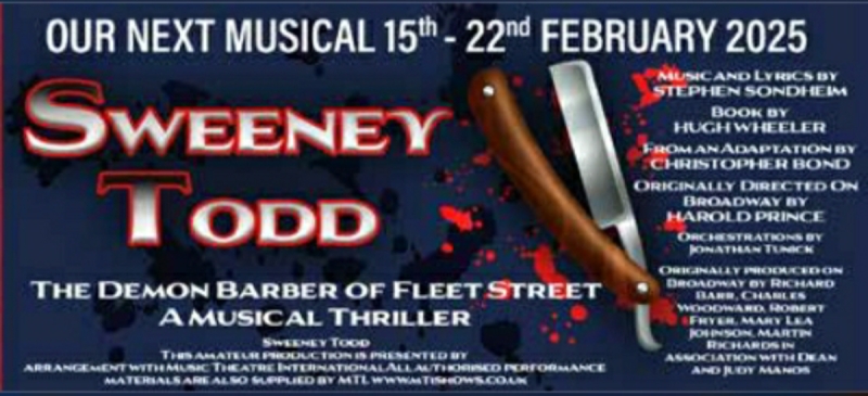 Sweeney Todd banner image